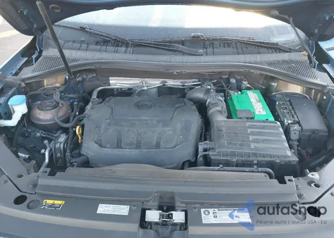 2018 Volkswagen Tiguan 2.0T Se/2.0T Sel z USA, uszkodzony, nr VIN 3VV3B7AX9JM208597